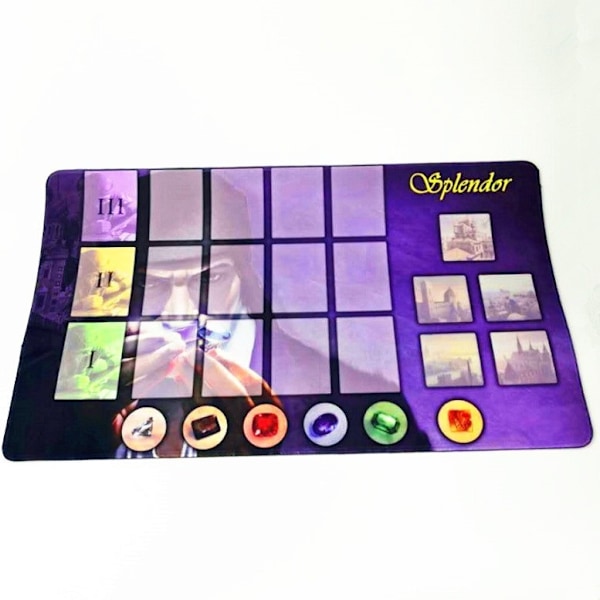 Splendor Duel Strategispel för vuxna och barn från 10 år, för 2 spelare, 30 minuter per spel Splendor playing