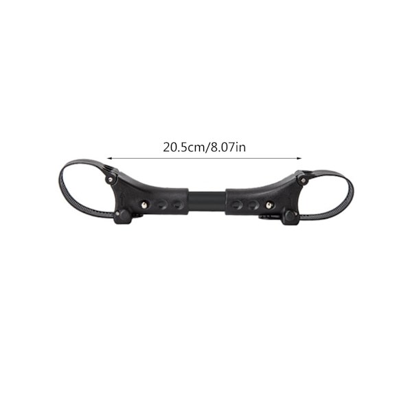 3 Pcs Twin Stroller Connector Universal Joints Triplets Quadruplets Infant Stroller Secure Straps Adjustable Link Hook