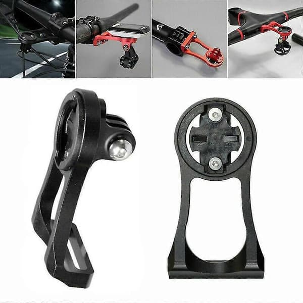 Bedste Tek Garmin Edge Extended Front Mount til Gopro Cykelstyr til Niteride