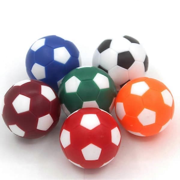 12 STK Udskiftningsfodbolde Bordfodboldbolde Bordfodboldbolde Udskiftningsfodbolde Bordfodboldfodbolde