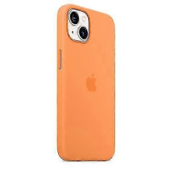 Silikon Telefondeksel For Iphone 13 Marigold