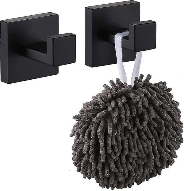 Bathroom Towel Hook Coat Hooks For Wall Clothes Hook Bath Towel Robe Hook Stainless Orange
