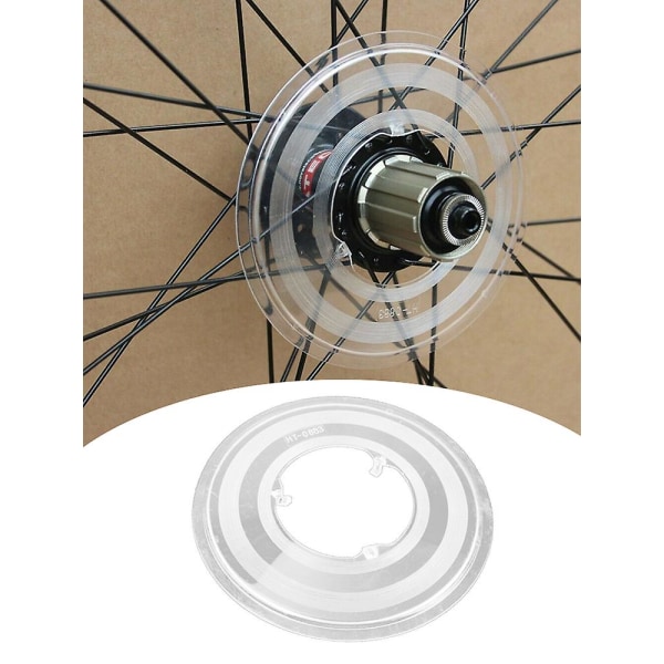 1st Cykelkassett Freewheel Protect Cover Bike Wheel Ekerskyddsskydd