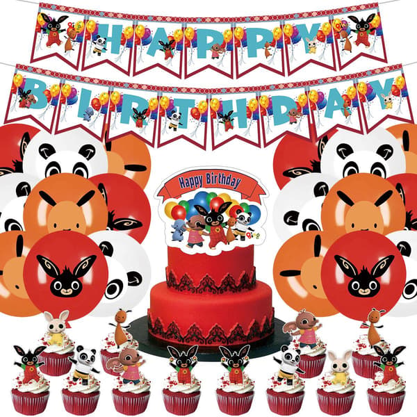 Bing Bunny Barnebursdag Ballongbue