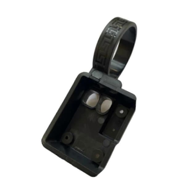 För Bafang mittmotor för DPC240 DPC241 fästfäste fästfäste (B) Svart