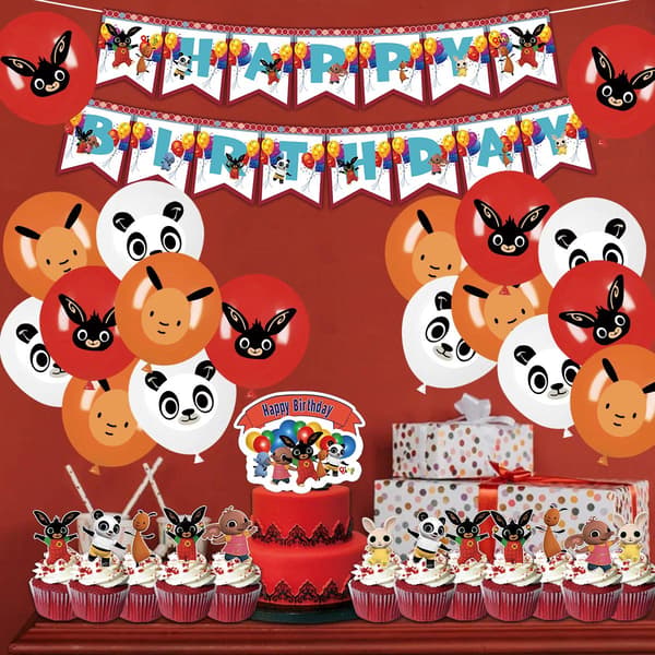 Bing Bunny Barnebursdag Ballongbue