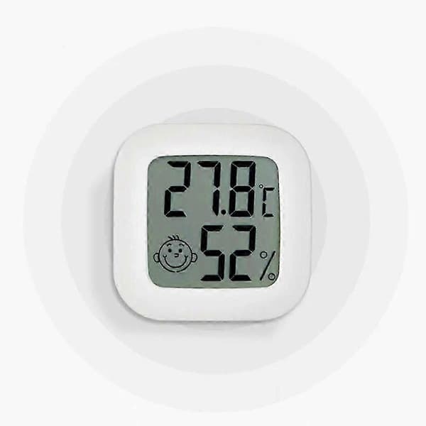 ROMTERMOMETER DIGITAL VÆRSTASJON HYGROMETER ft