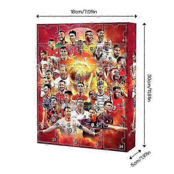 Fotball VM Adventskalender