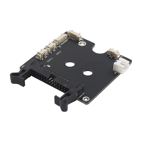 Ekstruder Breakout Board Højkvalitets 3D-printerdele PCBA Board til -3 S1/S1 Pro Spirte Ekstruder Black