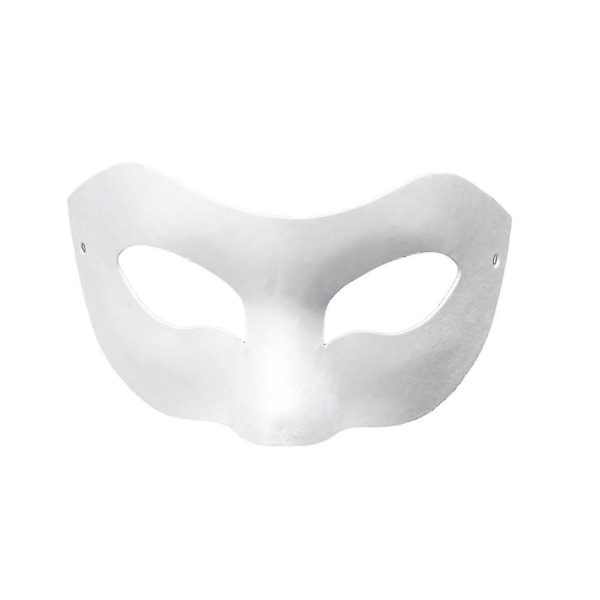 Tom farvemaling maske maske pulp maske børnehave DIY forsyninger Jikaix Zorro