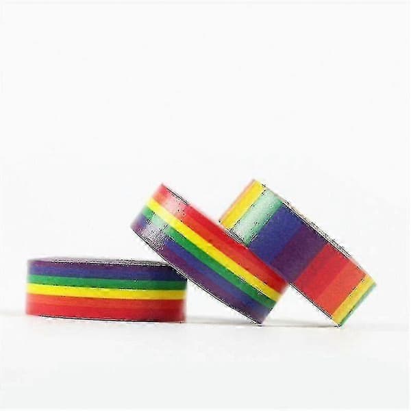 Skolmaterial & Kontorsmaterial: 2-pack Regnbågs Washi Tejp