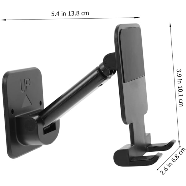 2 st mobiltelefon väggfäste dusch telefonfäste väggfäste telefonfäste heminredning väggdekorationer mobiltelefonställ väggmonterad telefonhållare