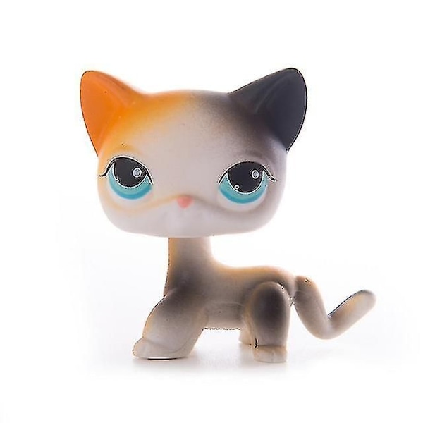 Uusi Littlest Pet Shop Eläin Nuket Tanskandoggi Kissa Mäyräkoira Toimintahahmo Näyttämömalli Tyttö Leikkimökki Lelut Lapsen Syntymäpäivälahja MULTI