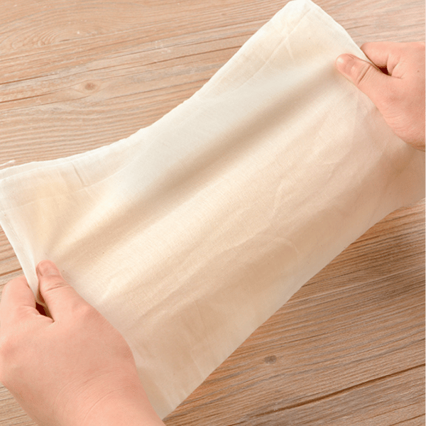 Sturdy Cheesecloth with Drawstring, Reusable Cheesecloth, For Straining, Soaking, Brewing, Cooking, Steaming, Sprouting, And More, Wide Use, 30