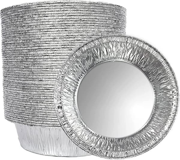 5 inch Foil Mini Pie Pans - Durable Mini Foil Tins