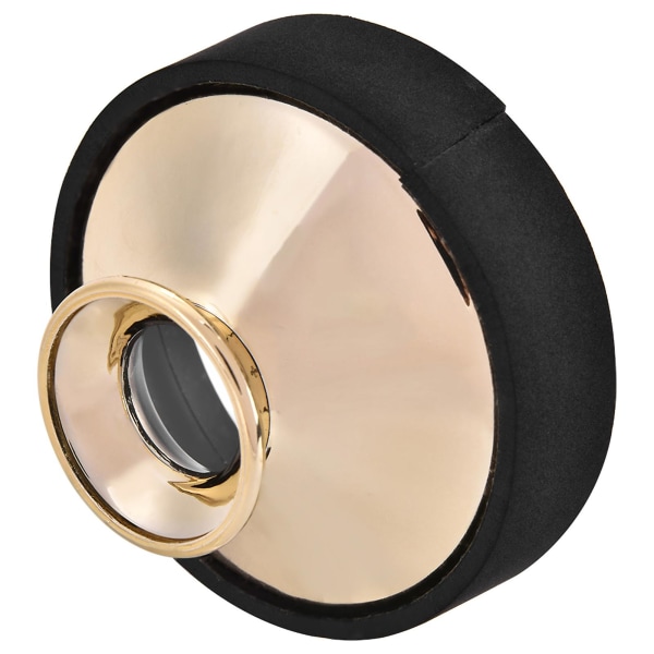 Lade Letvægts Abs Altsaxofon Mute Sax Dampener Mute Accessory Gold
