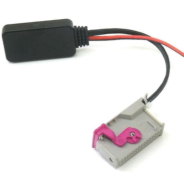 12v 32-pins plast Bluetooth-adapter Aux-kabel for A3 A4 A6 A8 Tt R8 Rns-e