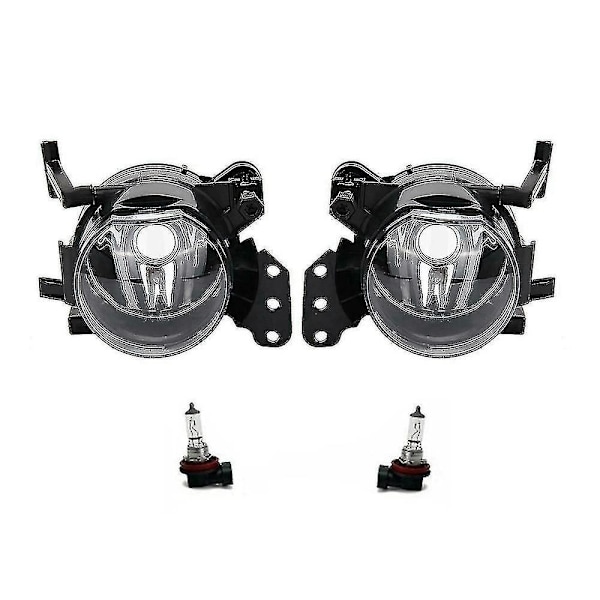 Tåkelysmontering kompatibel med - 3 5 6-serie E60 E61 E90 E91 E63 E64 X3 E83 Frontfanger Tåkelys L