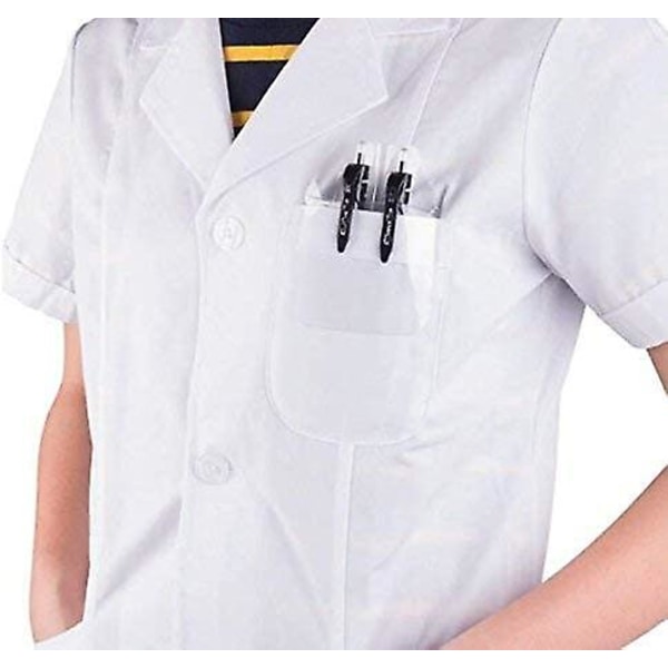 6 kpl paidan taskusuoja kynävuotoja varten, kouluun, sairaalaan, Officewhite