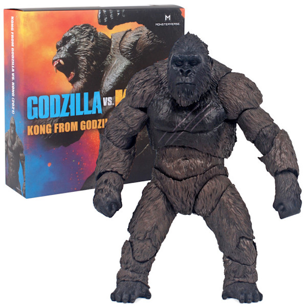 Godzilla vs Kong Kong - Event Exclusive Color Edition, Bandai Spirits S.H.MonsterArts Toimintafiguuri