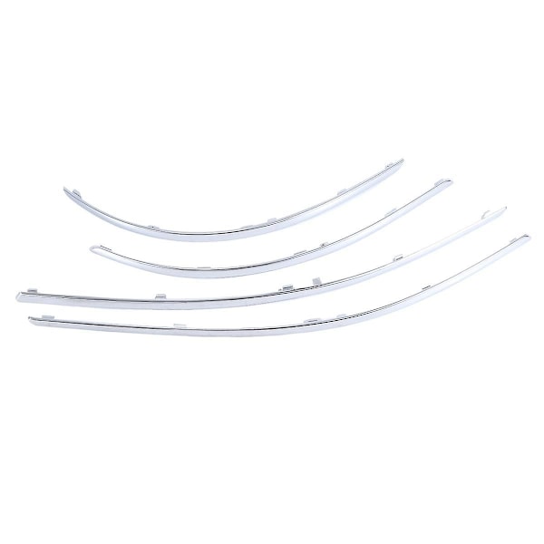 W246 B180 B200 -auton vasemmalle ja oikealle etu- ja takapuskurin koristelistat A2468850421 A2468850521 A2468850921 Silver