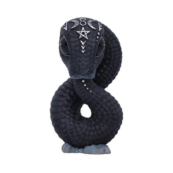 Ouroboros Okkult Slangefigur 96cm