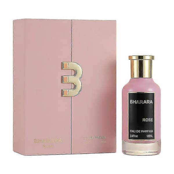 Bharara King Eau De Parfum Spray 3,4 oz Mellanöstern Arabisk Parfym pink