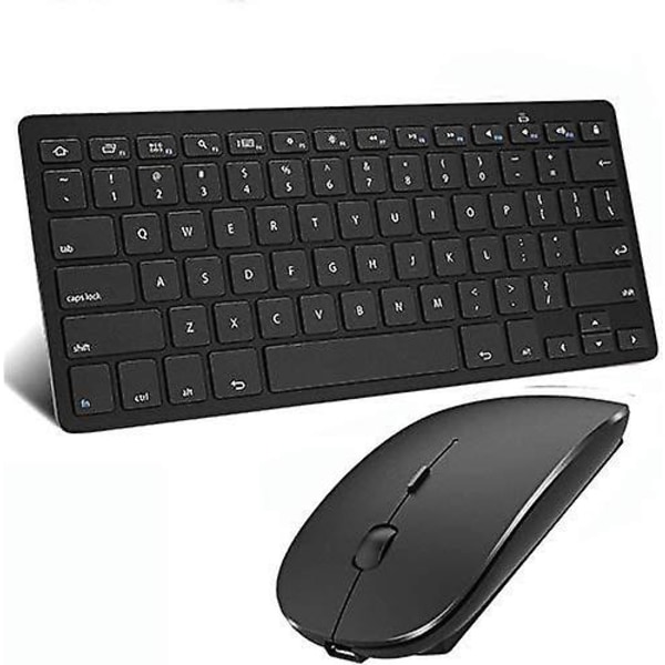Bluetooth tastatur og mus Combo, trådløs til Ipad Pro/ipad Air