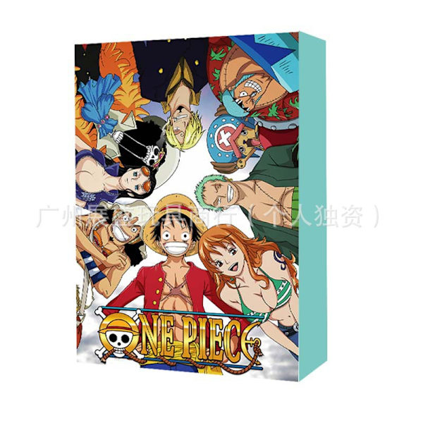 One Piece figur blindbox Luffy docka 24 kalender barns födelsedagspresent liten present överraskningsblindbox