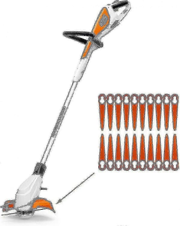 100-pak Stihl Polycut 2-2 3-2 Plastklinger Kraftig, Happy H