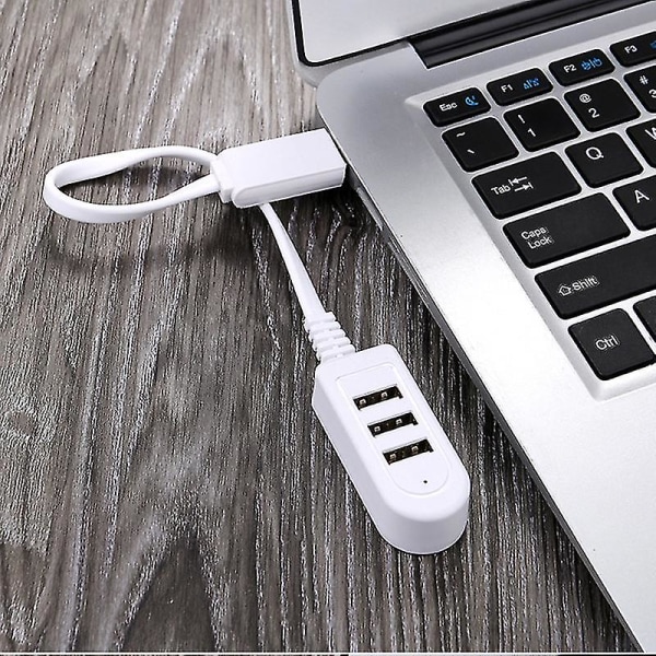 3-porte højhastighedshubs Hi-speed 3-ports Usb Multi Hub Splitter-udvidelse