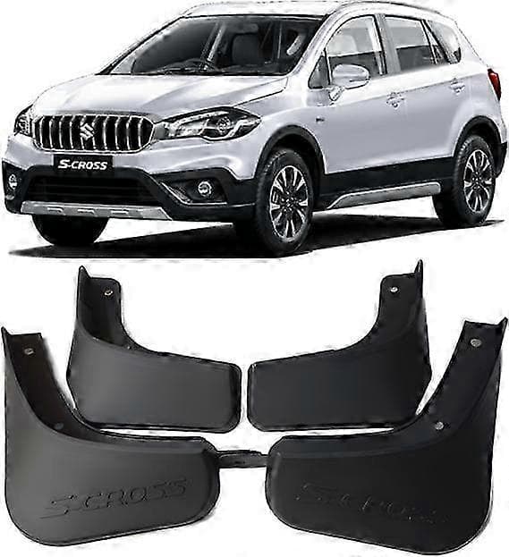 Nyt sæt stænklapper til 2013-2021 Suzuki SX4 S-CROSS