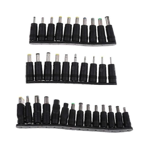 34 st / set 5.5x2.1mm Multi-typ hankontakt för DC-kontakter