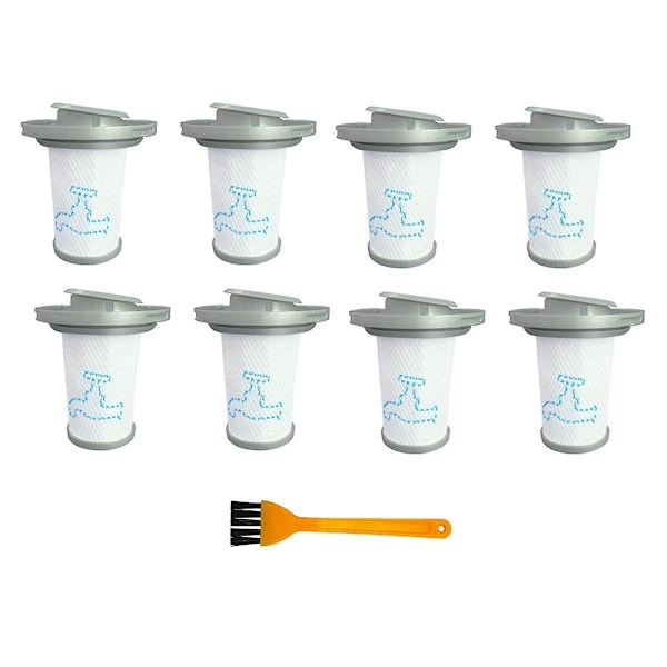 Til X-force Flex 8.60 X-pert 6.60 Ledningsfri Støvsuger Vaskbart Filter Zr009006 Udskiftningsreservedel