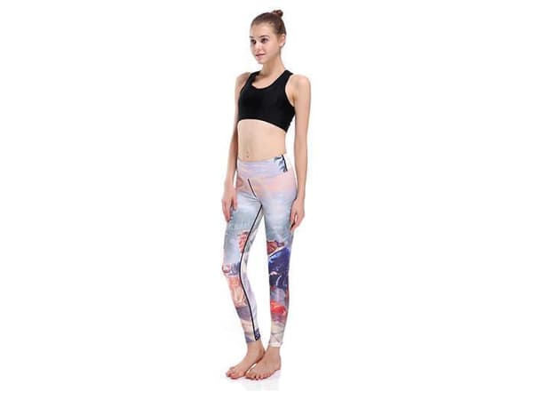 Skønheden og Udyret Leggings MultiColor MultiColor s