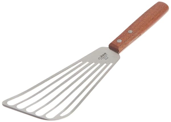 Fiskespade, trehåndtak, 6-3/4\" x 3-1/4\" blad