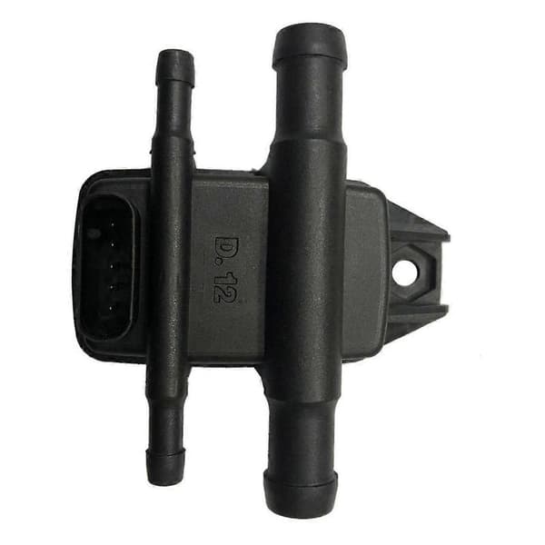 Højkvalitets 5-benet D12 MAP gastryksensor til AEB MP48 konverteringssæt black