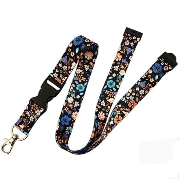 Stylish and practical keychain with plastic pocket NO. 6