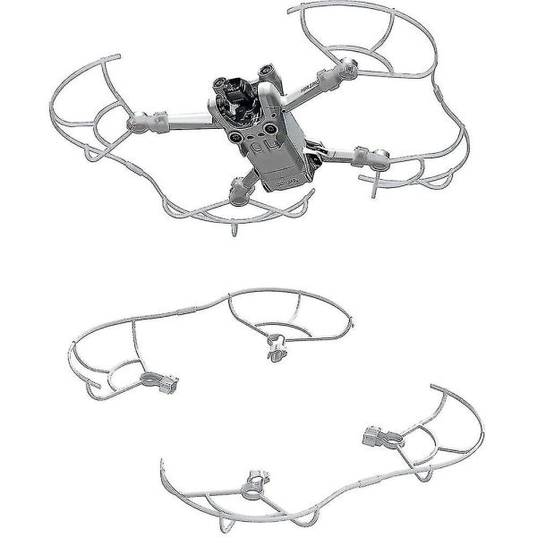 Potkurin suoja Dji Mini 3 Pro:lle Irrotettava törmäyssuoja 360 asteen suojaus Aespa