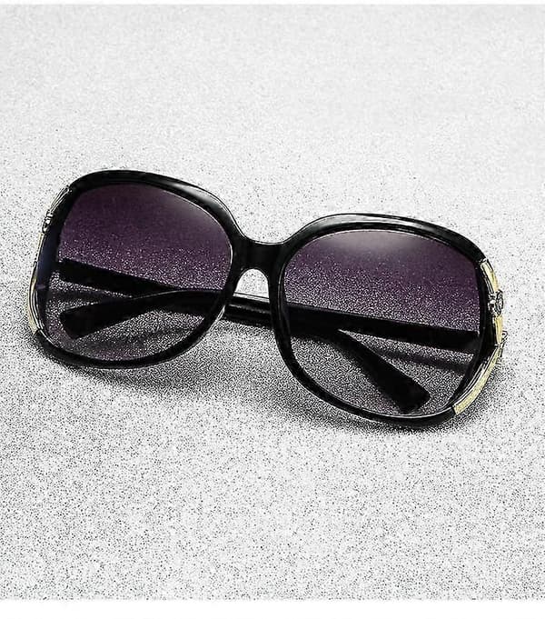 Dame Solbriller Oversized Briller Klassiske Designer Solbriller 25-26