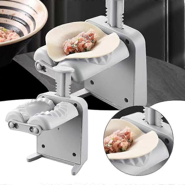 Universal Dumpling Maker til hjemmet, multifunktionel form til fremstilling af dumplings, køkkenudstyr-nbh