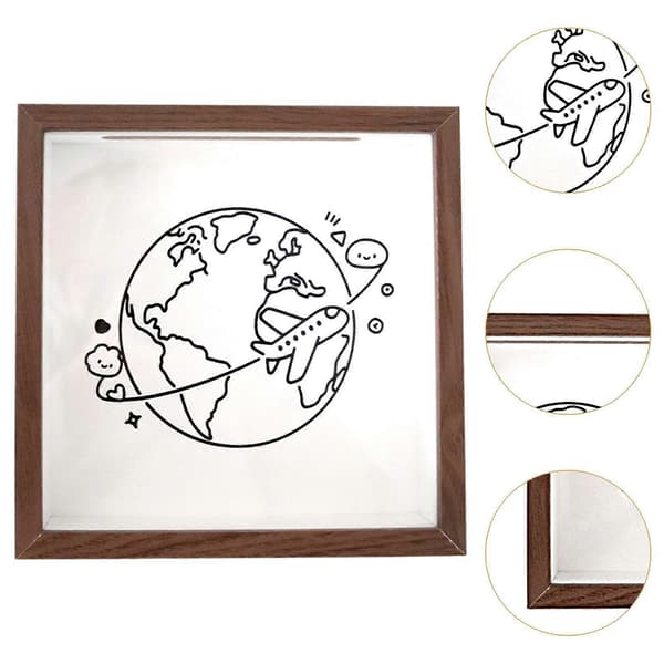 Billet Shadow Box Billetter Heres Ramme Holdbarhed Alsidig Robust Minder Boks