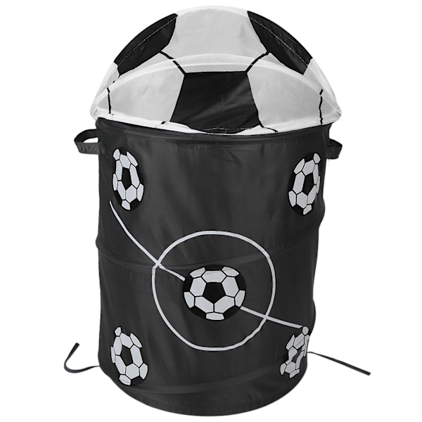 Football Modeling Collapsible Laundry Basket Storage Barrels Storage Barrel Polyester Cloth Toy Sto