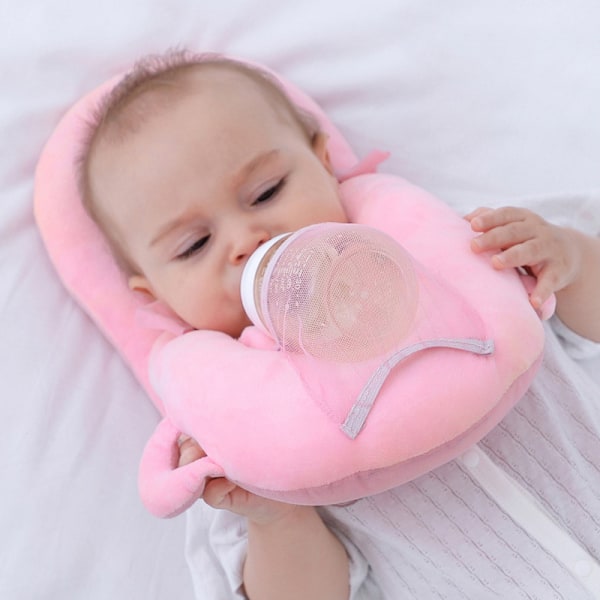 Baby feeding pillow multifunctional breastfeeding artifact newborn anti-spitting milk pillow baby anti-biased head pillow