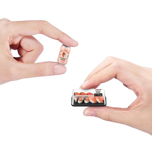 Mini Brands Fill the Fridge Capsule 1