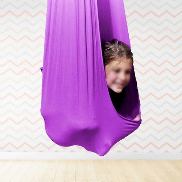 Barnterapi Sensorisk Gunga-yoga Gungstol Barn Mys Autism Aspergers