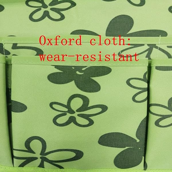 Trädgårdsförkläde (Grön), Multi - Ficka, Oxford Arbetsförkläde, DIY Ga