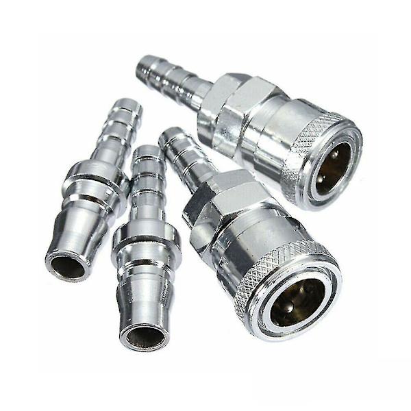 4x 8mm kaasuputken kuparisuutin pikaliitin matkailuautoon