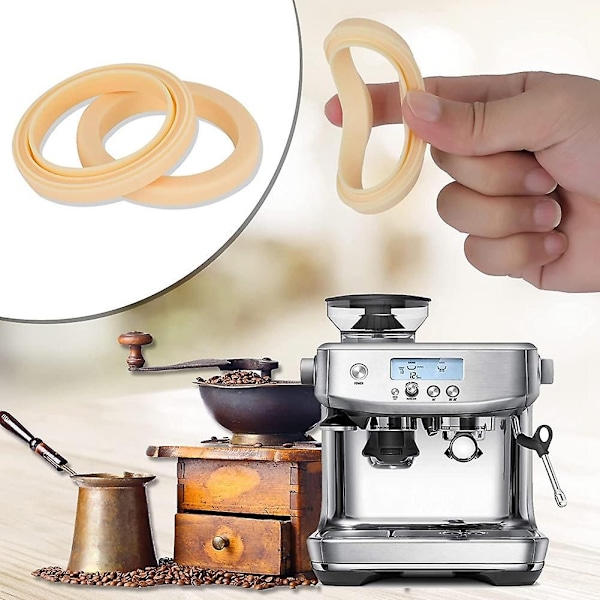 54mm Silikonring, 3-pak Gruppehodepakning for Espressomaskin 878/870/860/840/810/500/450/ Sage 5 Photo Color