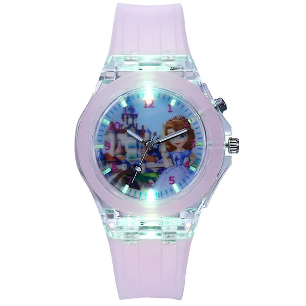 Disney Frozen Børns Quartz Ur Analog & Digital Design Blinkende Lysende Ure Gave & Festartikler Til Piger C